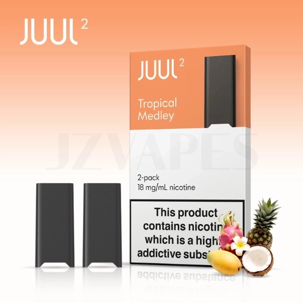 fruit juul pods Virginia Tobacco JUUL2 Pods 18mg Nicotine