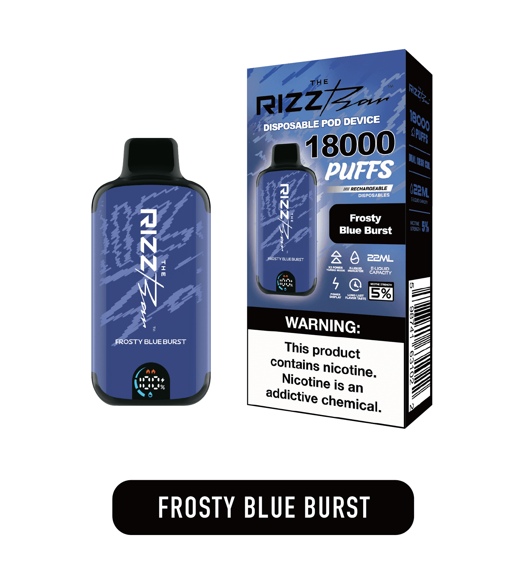 Flum Mello 20K Bluebell Disposable Vape 5% | Flum Korea Flum Mello 20K Bluebell Disposable Vape 5% | Flum Korea