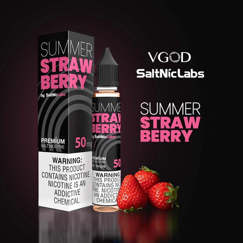 VGOD Mighty Mint 50mg SaltNic E-Liquid