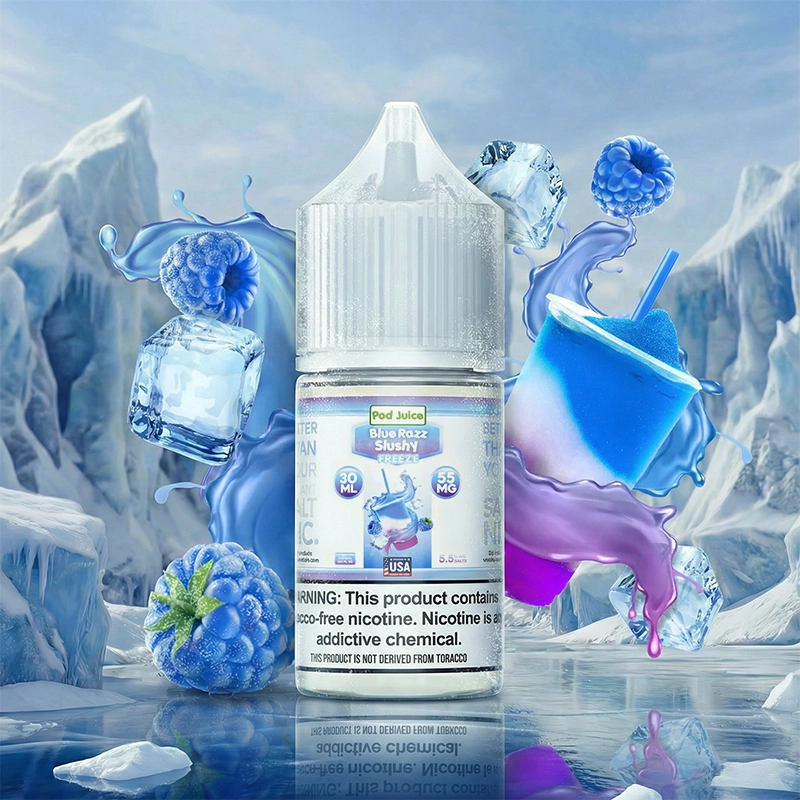 HALO Subzero 50mg Menthol E-Liquid | Salt Nic Vape Juice