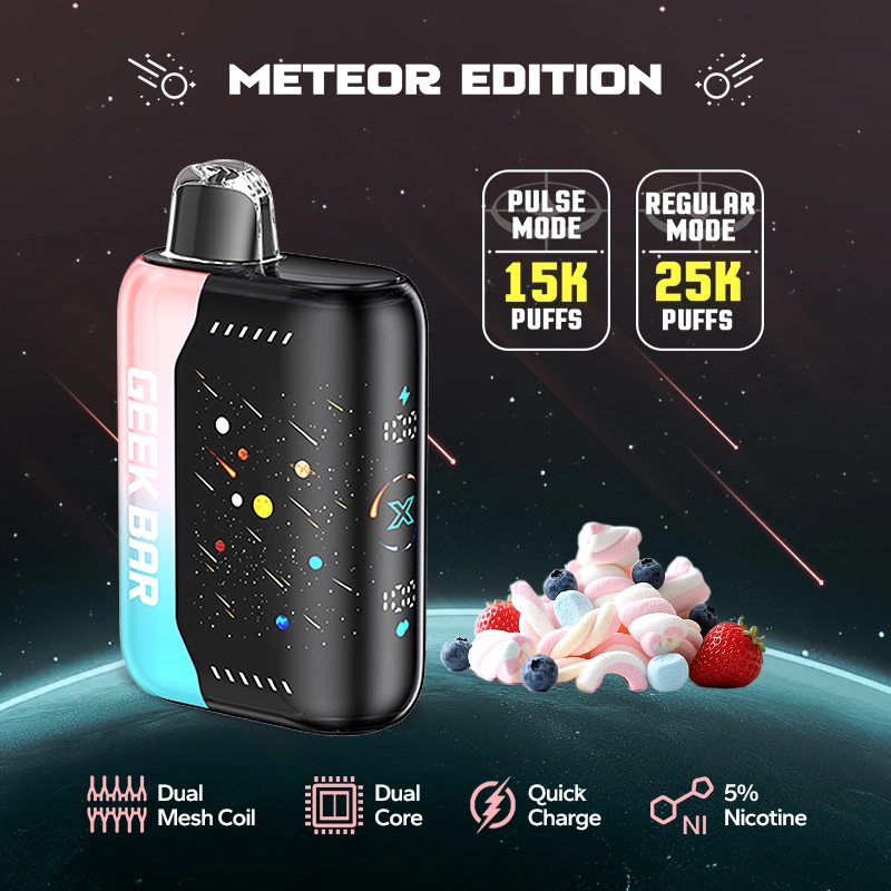 Geek Bar Pulse Mexico Mango | 15000 Puffs Disposable Vape Korea