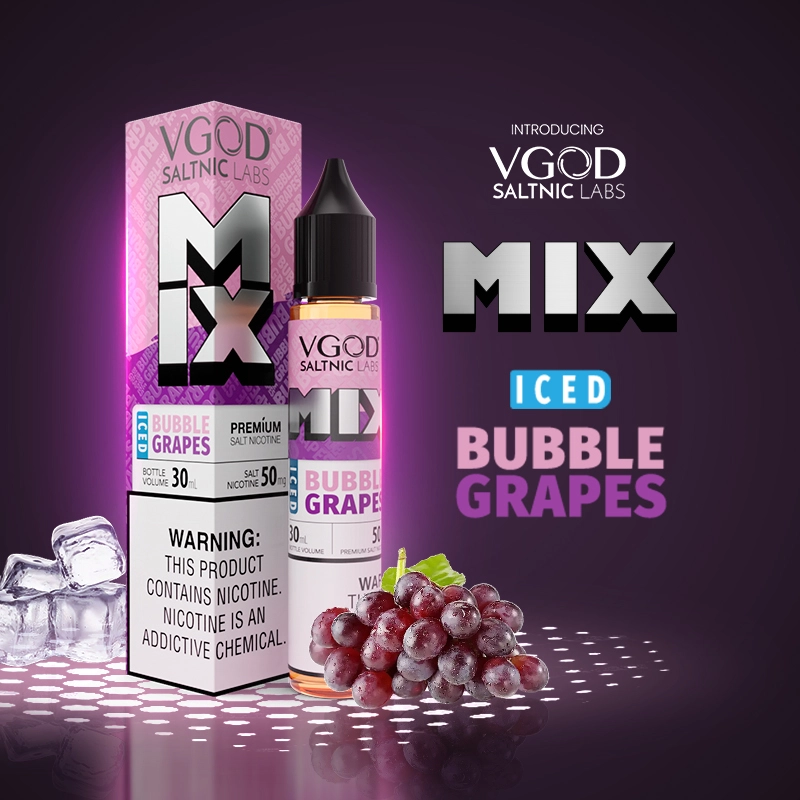 VGOD Mighty Mint 50mg SaltNic E-Liquid
