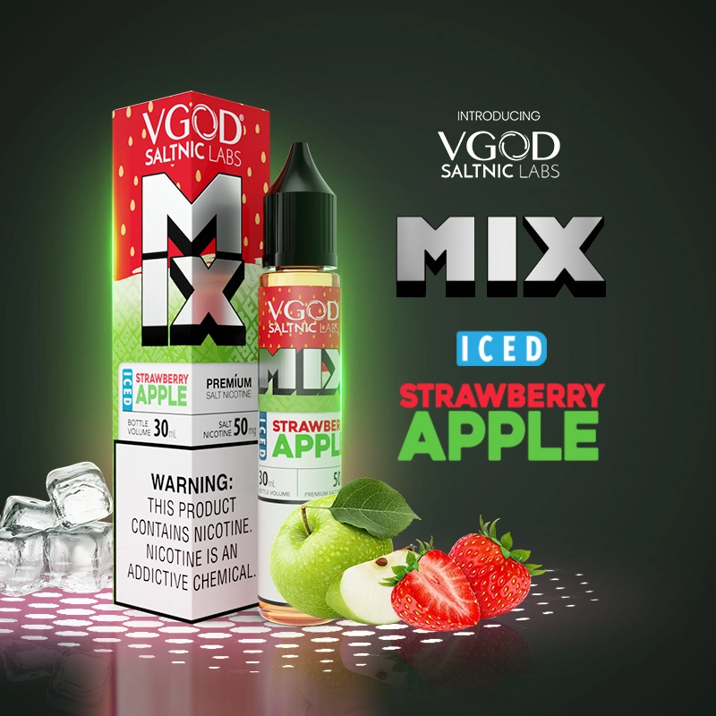 VGOD Mighty Mint 50mg SaltNic E-Liquid