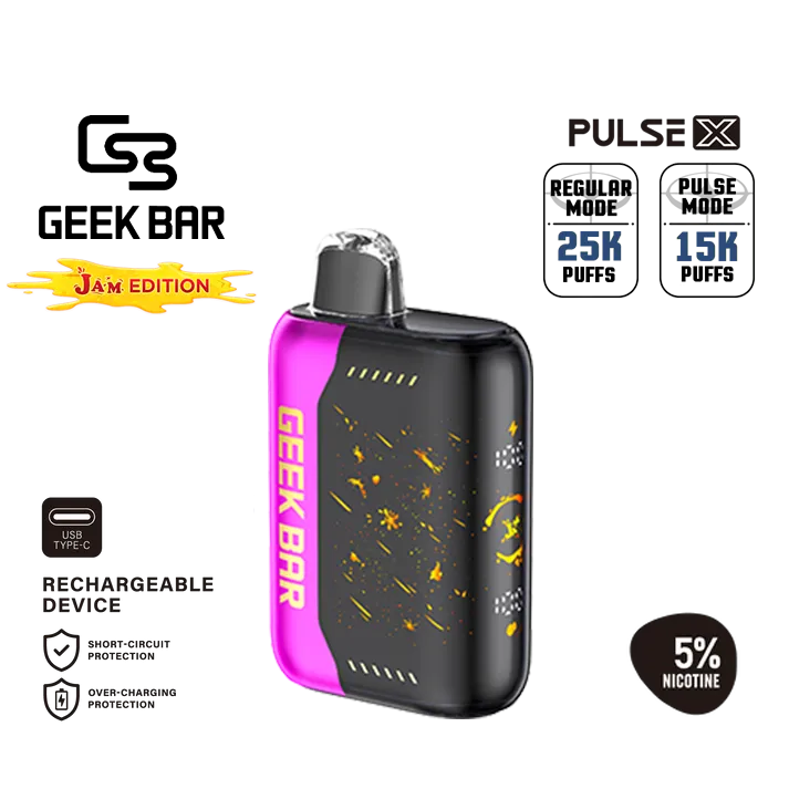 iget bar vape Geek Bar Pulse Cool Mint