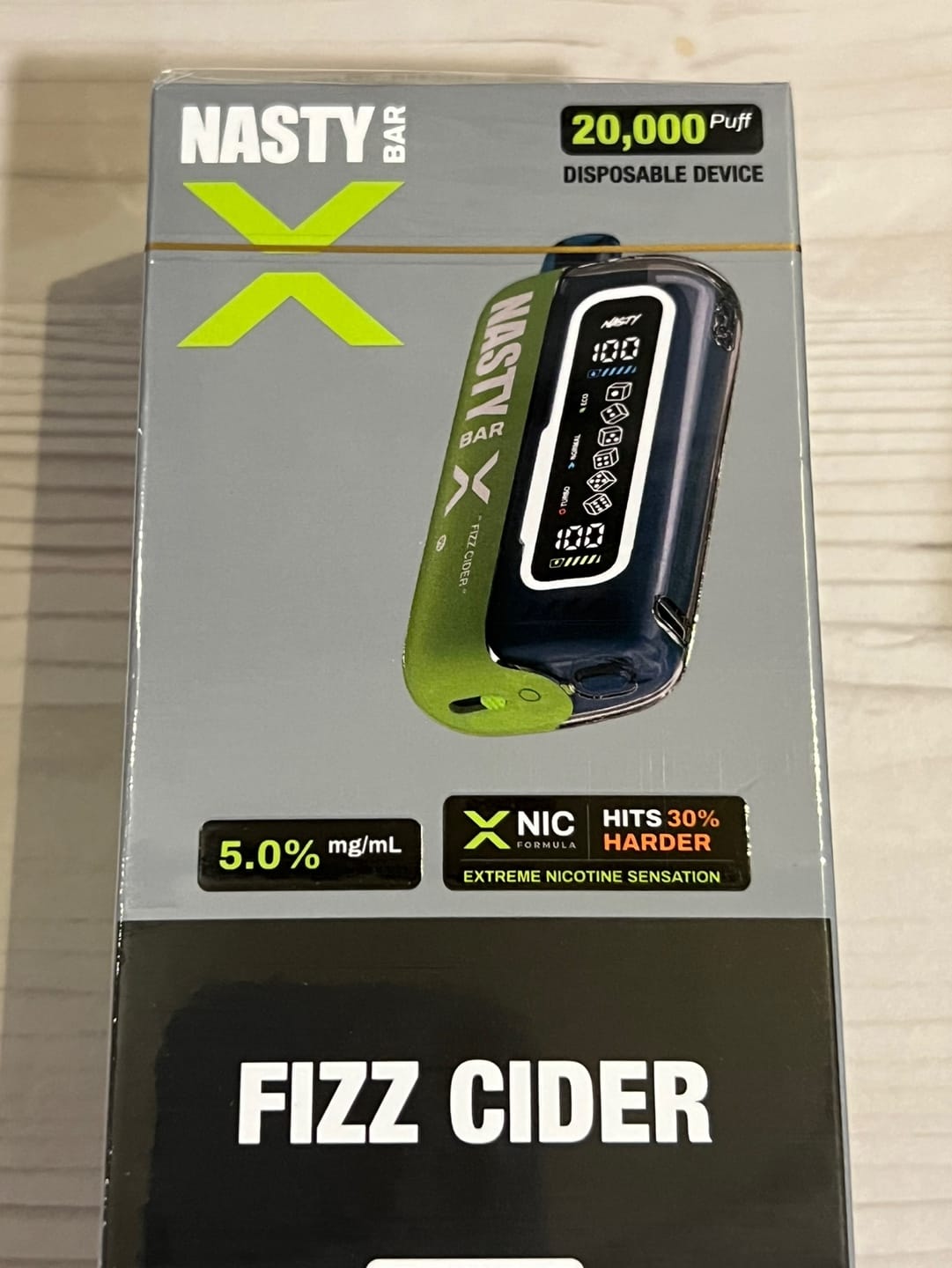 RAZ LTX DC25000 Miami Mint 5% Disposable Vape 25000 Puffs RAZ LTX DC25000 Miami Mint 5% Disposable Vape 25000 Puffs