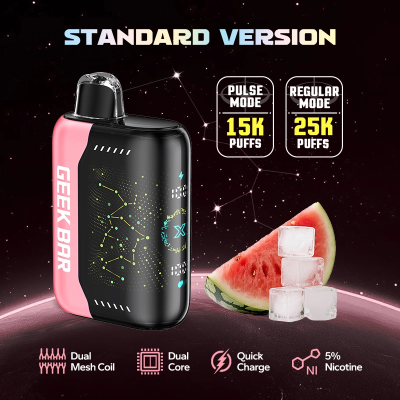 GeekBar Disposable Vape 5%