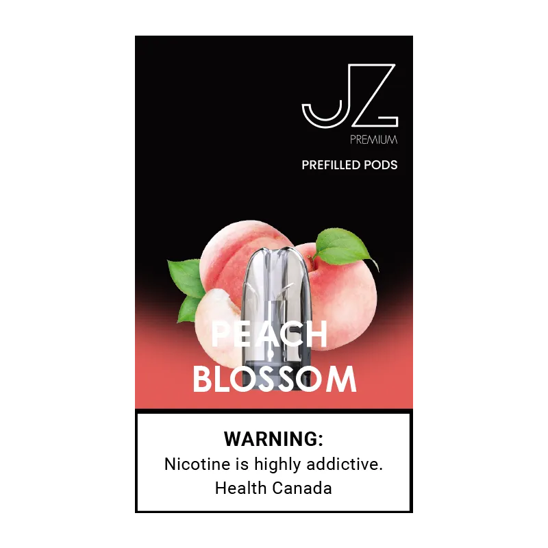 peach juul pods JUUL2 Peach Pod main image 0