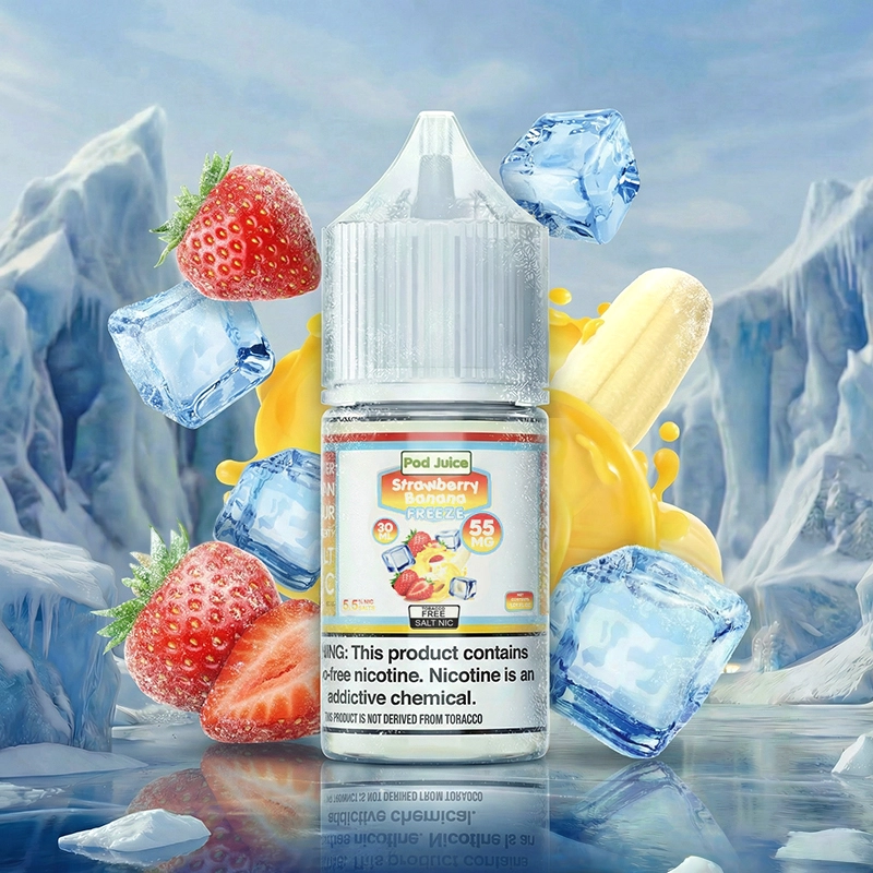 Pod Juice Salt E-Liquid 55mg & 65mg