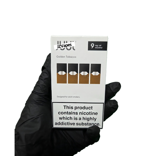 golden tobacco refill pods by juul x4 pods VUSE Alto 4-Pod Replacement Packs Golden Tobacco 5.0%