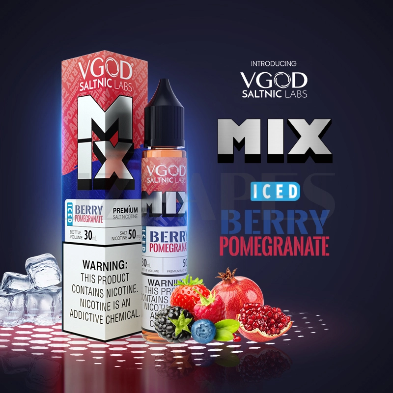 VGOD Mighty Mint 50mg SaltNic E-Liquid