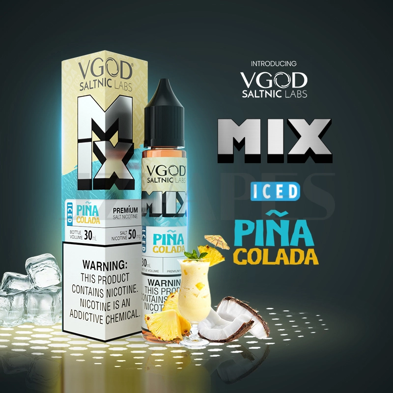 VGOD Mighty Mint 50mg SaltNic E-Liquid
